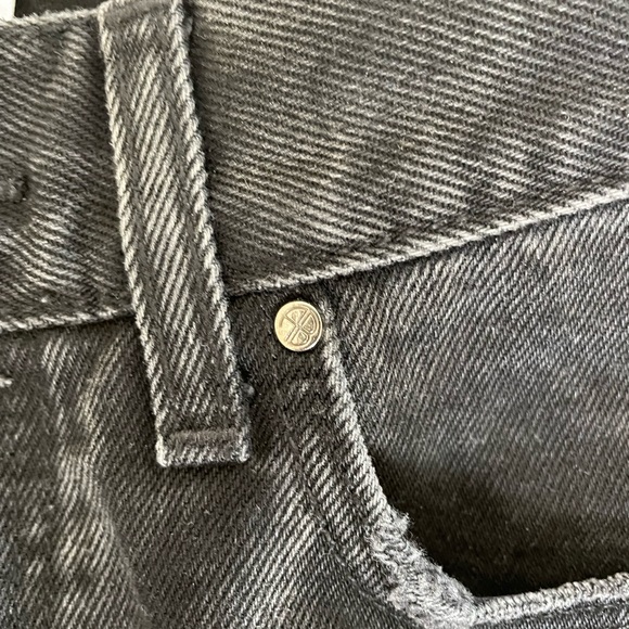 Anine bing straight leg black jeans - Picture 7 of 7